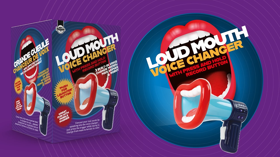 Loud Mouth Voice Changer