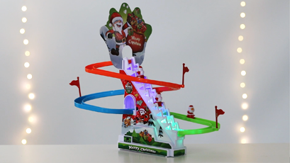 Merry Christmas Santa Race video