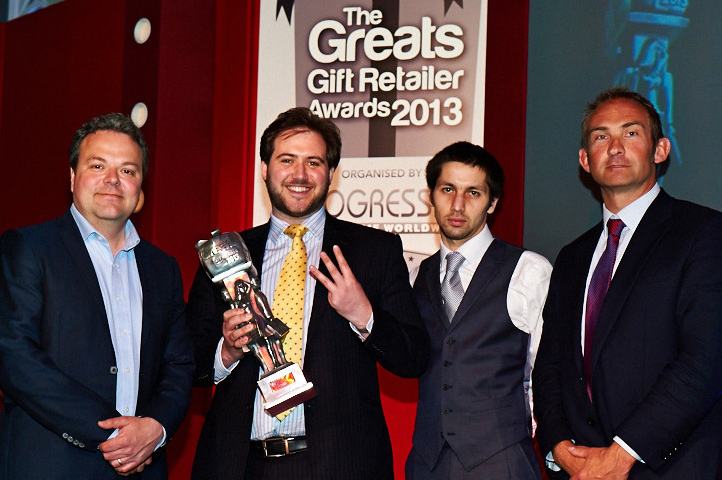 TemptationGifts wins Best Online Gift Retailer