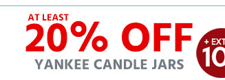 Yankee Candle discounts