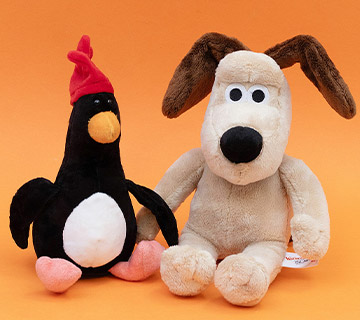 aurora wallace and gromit