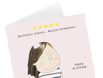 Birthday Relations Cards