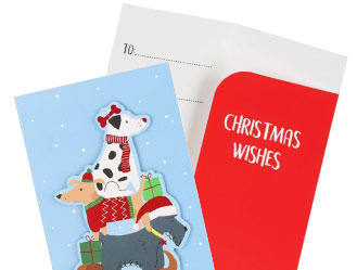 Browse All Christmas Money Wallets Cards