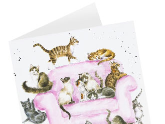 Cats & Dogs Cards Cards