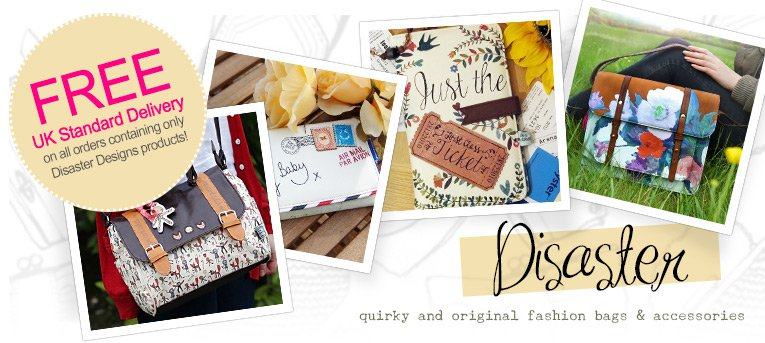 Disaster Designs Header