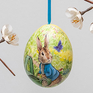 Easter Tin Eggs