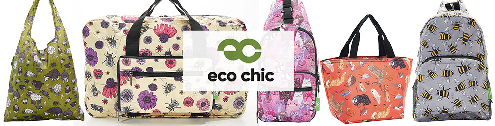 Eco gifts made from recycled and sustainably sourced materials from Eco Chic Planet Happy Collection