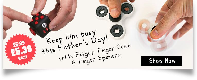 Finger Spinners and Fidget Finger Cube