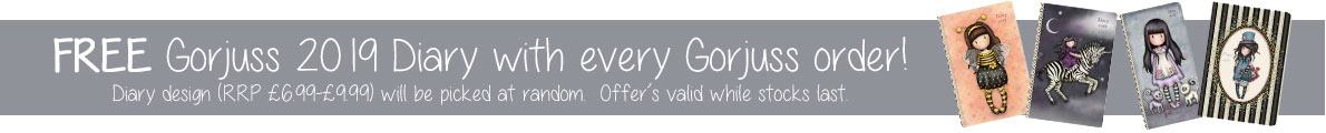 FREE Gorjuss Diary