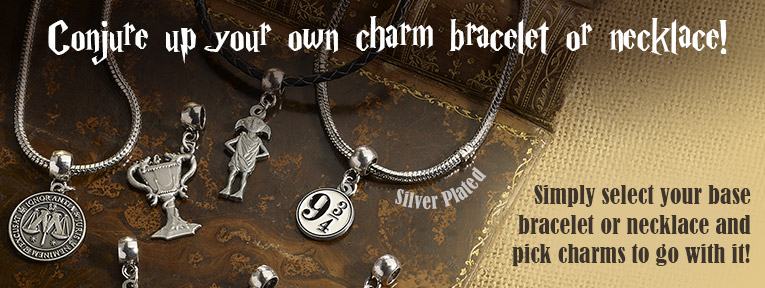 Harry Potter Official Charm Bracelets and Necklaces