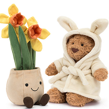 Jellycat Easter Collection