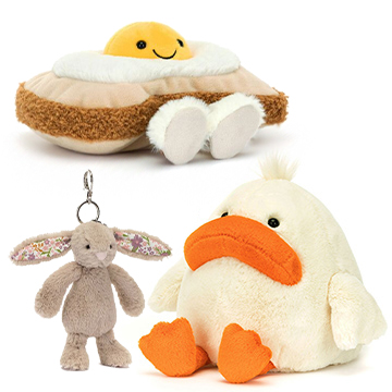 Jellycat Easter Collection