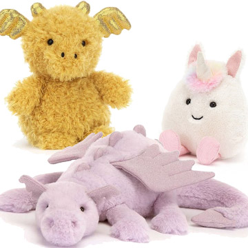 Jellycat magical creatures