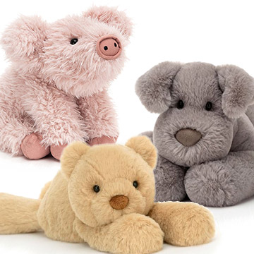 Jellycat premium softies