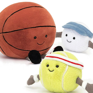 Jellycat sports balls