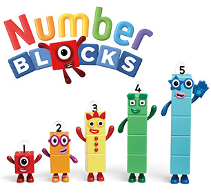 Learning Resources Numberblocks