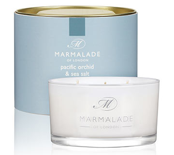 Marmalade of London 400g Three Wick Glass Candles