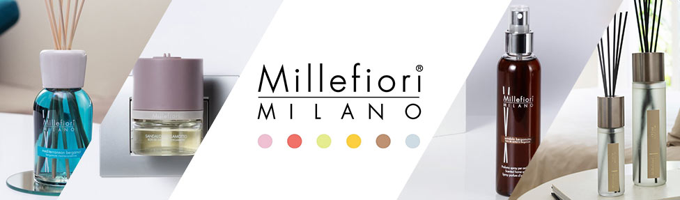 Millefiori Milano Reed Diffusers and Fragrance