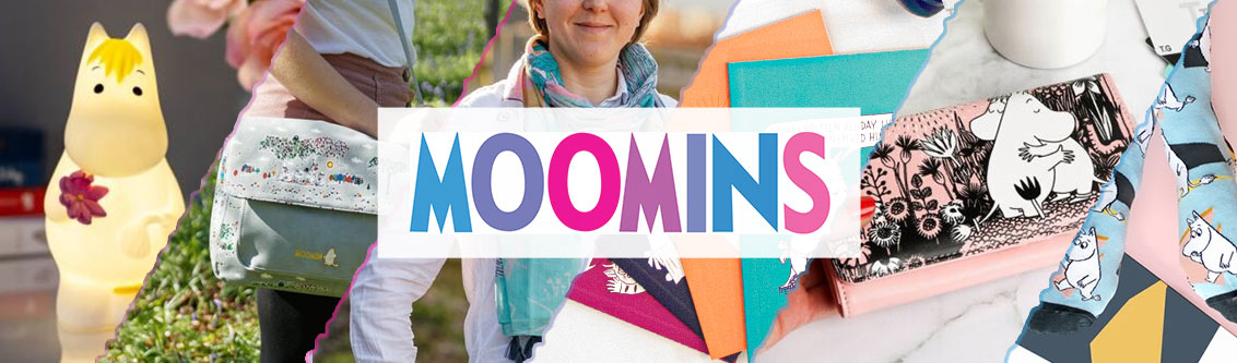 Moomins Gifts - Stationery and Fashion Accessories