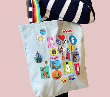 Moomin Fashion Bags