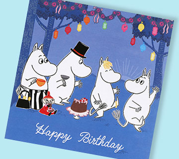 Moomin Greetings Cards