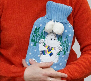Moomin Hot Water Bottles