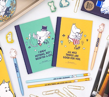 Moomin Stationery