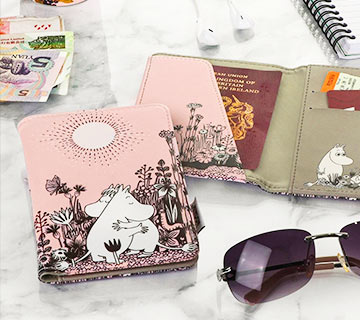 Moomin Travel Accessories