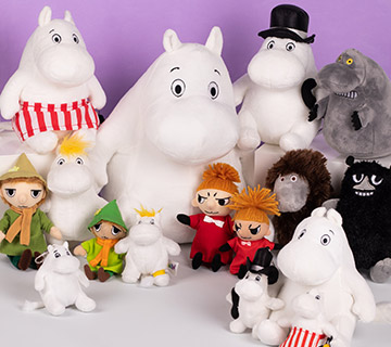 Moomin Soft Toys