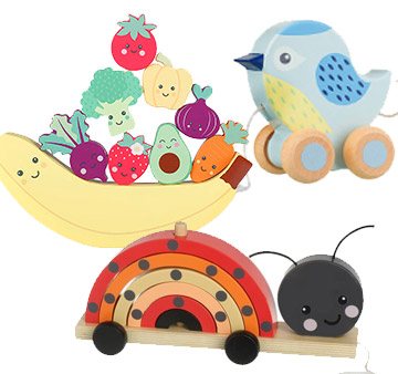 Orange Tree Toys Spring Garden