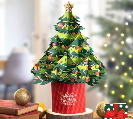 Origamo Christmas Cards 