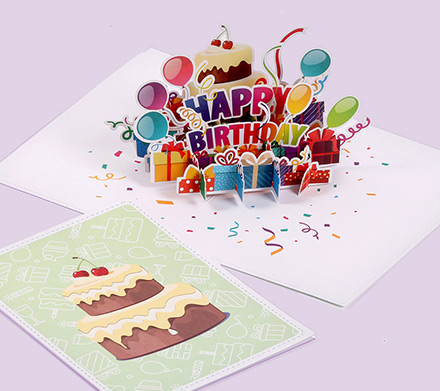Origamo Kirigami Handmade Cards
