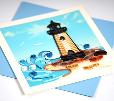 Origamo Quilling Handmade Cards