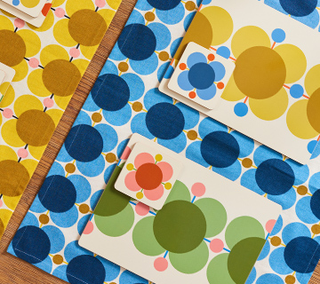 Orla Kiely Coasters & Placemats