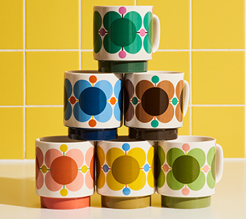 Orla Kiely Mugs