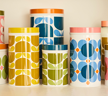 Orla Kiely Tinware