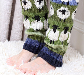 Pachamama Socks & Legwarmers