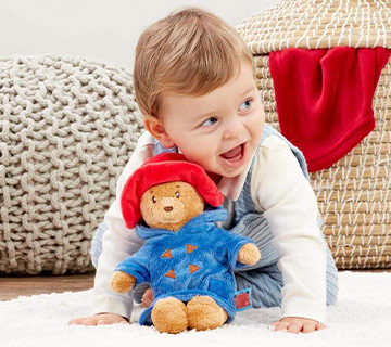 paddington bear baby safe