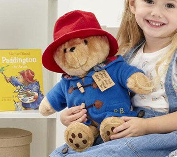 paddington bear soft toys