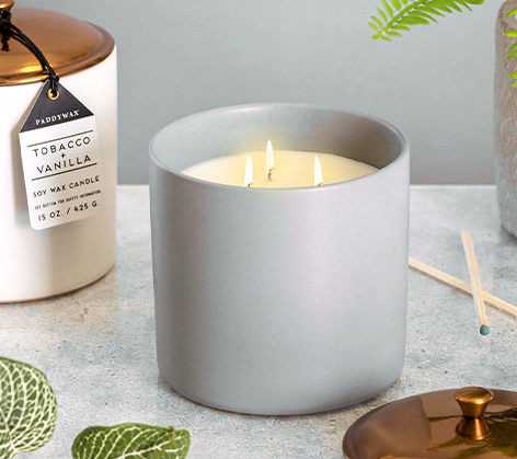 Paddywax Hygge Collection