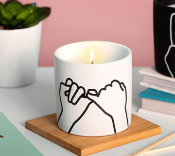 Paddywax Impressions Collection
