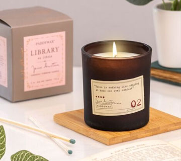 Paddywax Library Collection