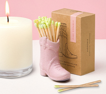 Paddywax Matches Collection