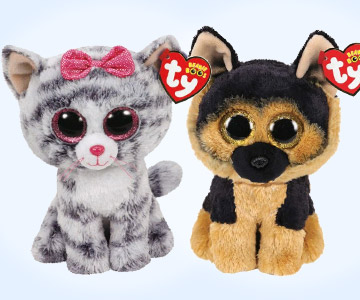 TY 6in Beanie Boos