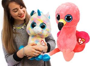 giant ty stuffed animals
