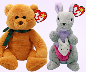 TY Original Beanie Babies