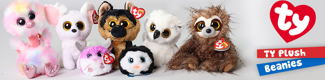 ty fluffy toys