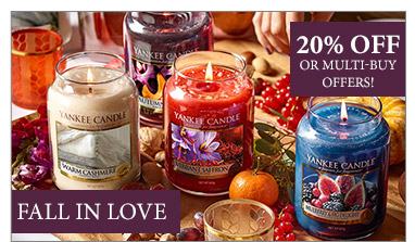 Yankee Candle Fall in Love Collection