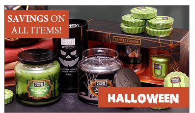 Yankee Candle Halloween Collection