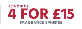 Yankee Candle Fragrance Spheres offer